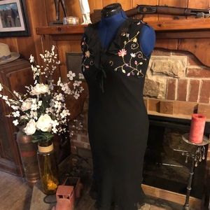 April Cornell bias cut BEAUTIFUL Dress Medium